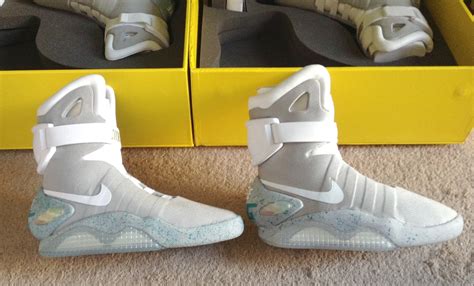 fake nike air mags for sale|nike air mags real.